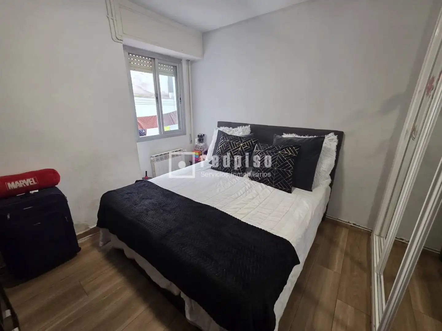 Schlafzimmer von Wohnung zum Verkauf in Madrid mit Heizung und Terrasse