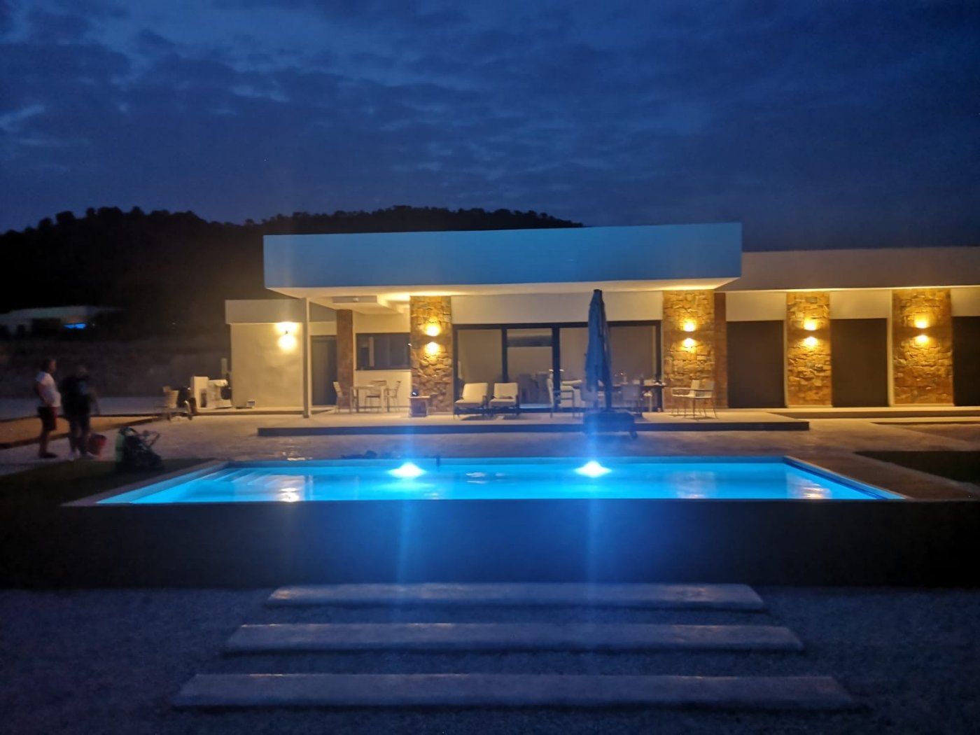 Piscina de Casa o xalet en venda en La Romana amb Jardí privat i Piscina