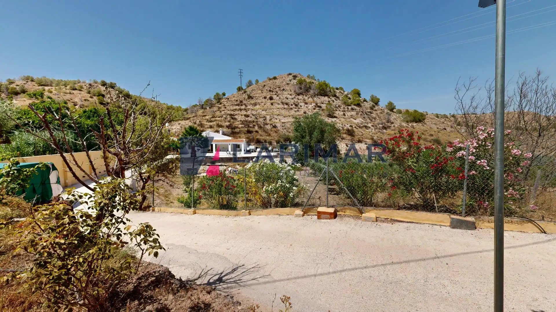 Vista exterior de Casa o xalet en venda en Aspe amb Aire condicionat, Calefacció i Jardí privat