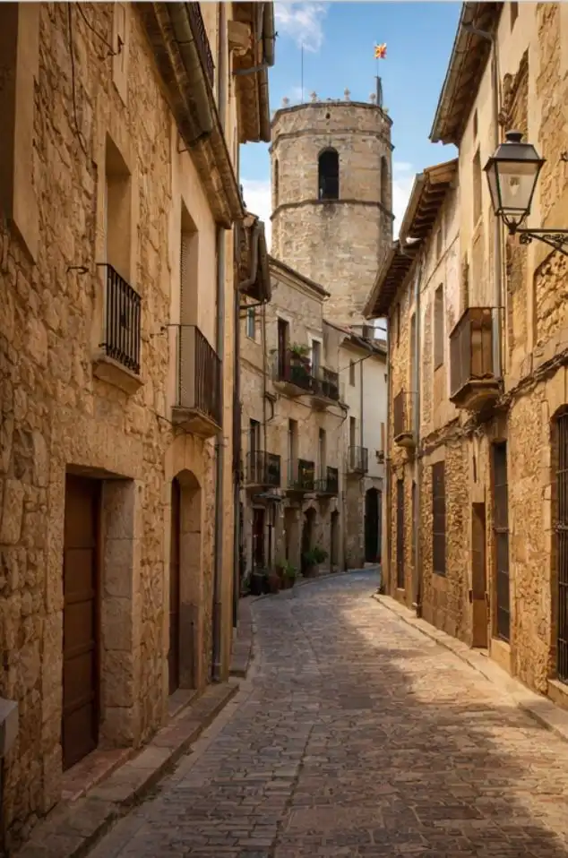 Vista exterior de Edificio en venta en Sant Mateu
