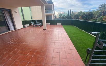 Terrassa de Apartament en venda en San Jorge / Sant Jordi amb Jardí privat, Terrassa i Traster