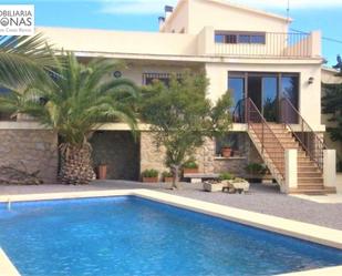 Exterior view of House or chalet for sale in Benidorm  with Air Conditioner, Heating and Private garden
