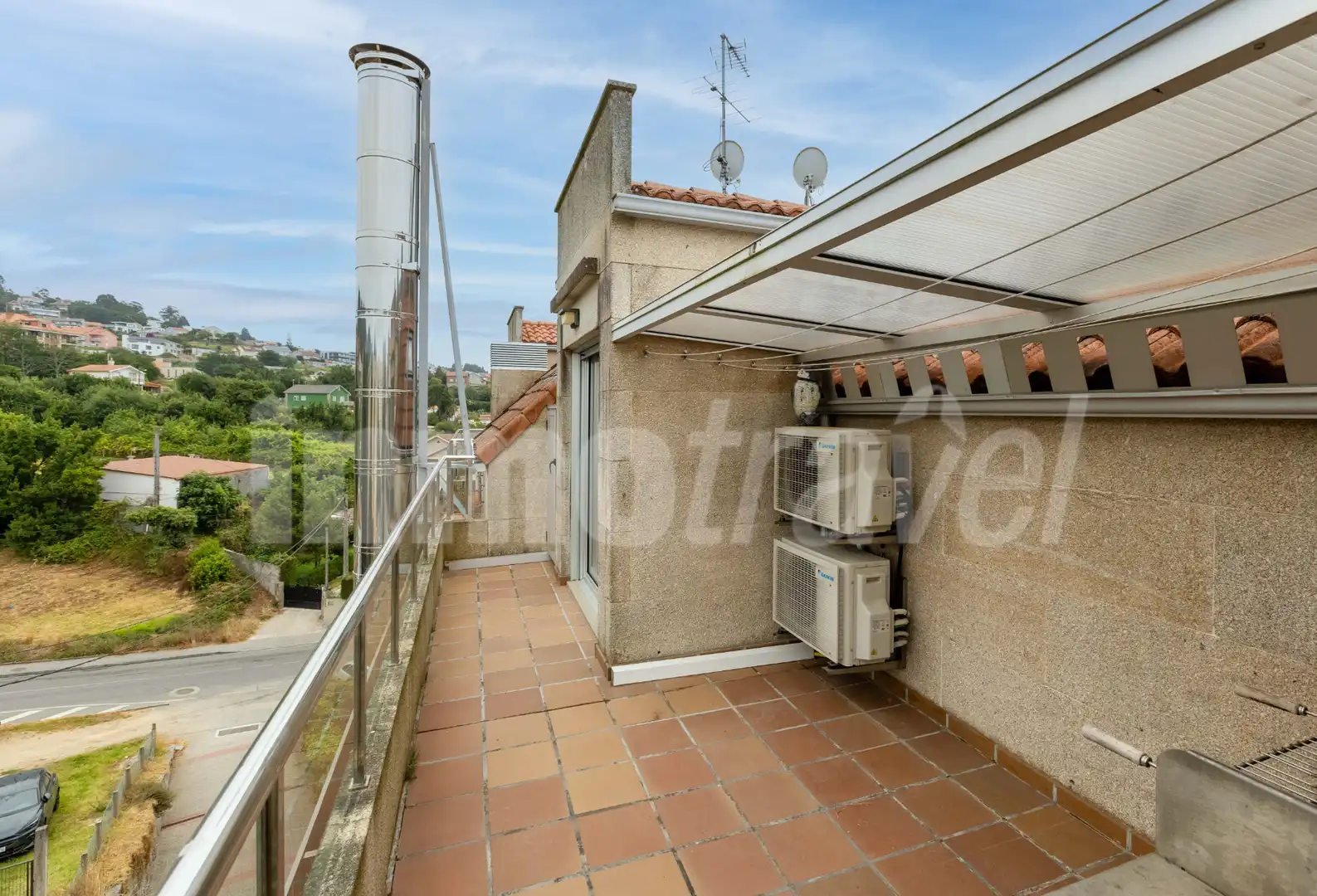 Terrace of Attic for sale in Sanxenxo  with Air Conditioner, Heating and Terrace