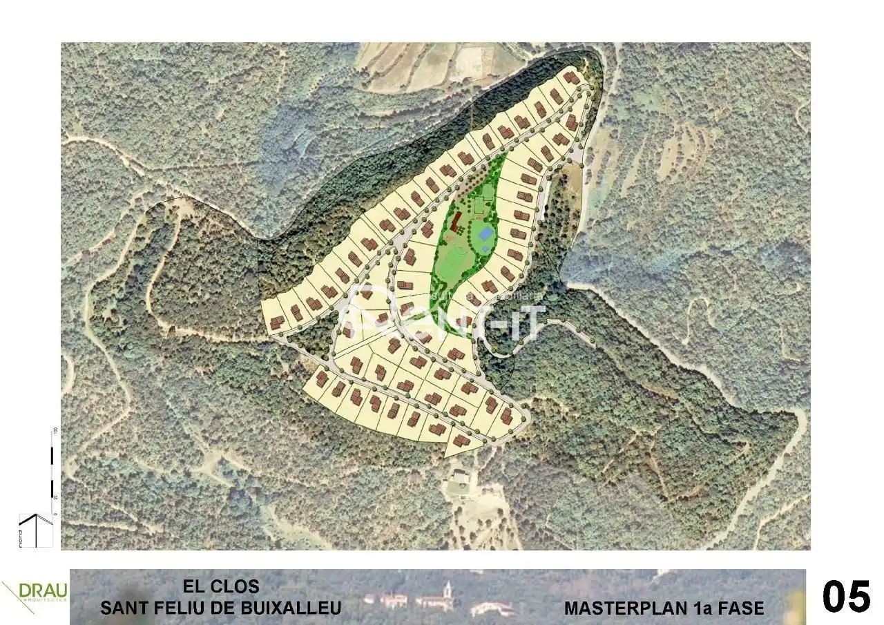 Terreno residencial en venta en Sant Feliu de Buixalleu, imagen 6