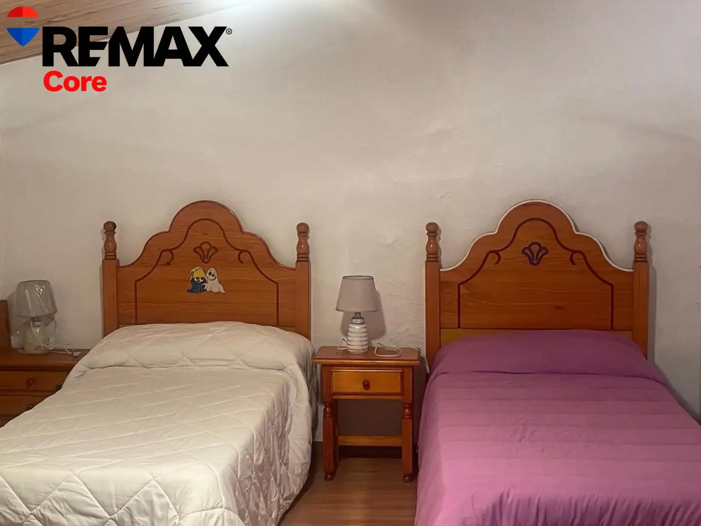 Schlafzimmer von Haus oder Chalet zum Verkauf in Burguillos del Cerro mit Heizung, Abstellraum und Möbliert
