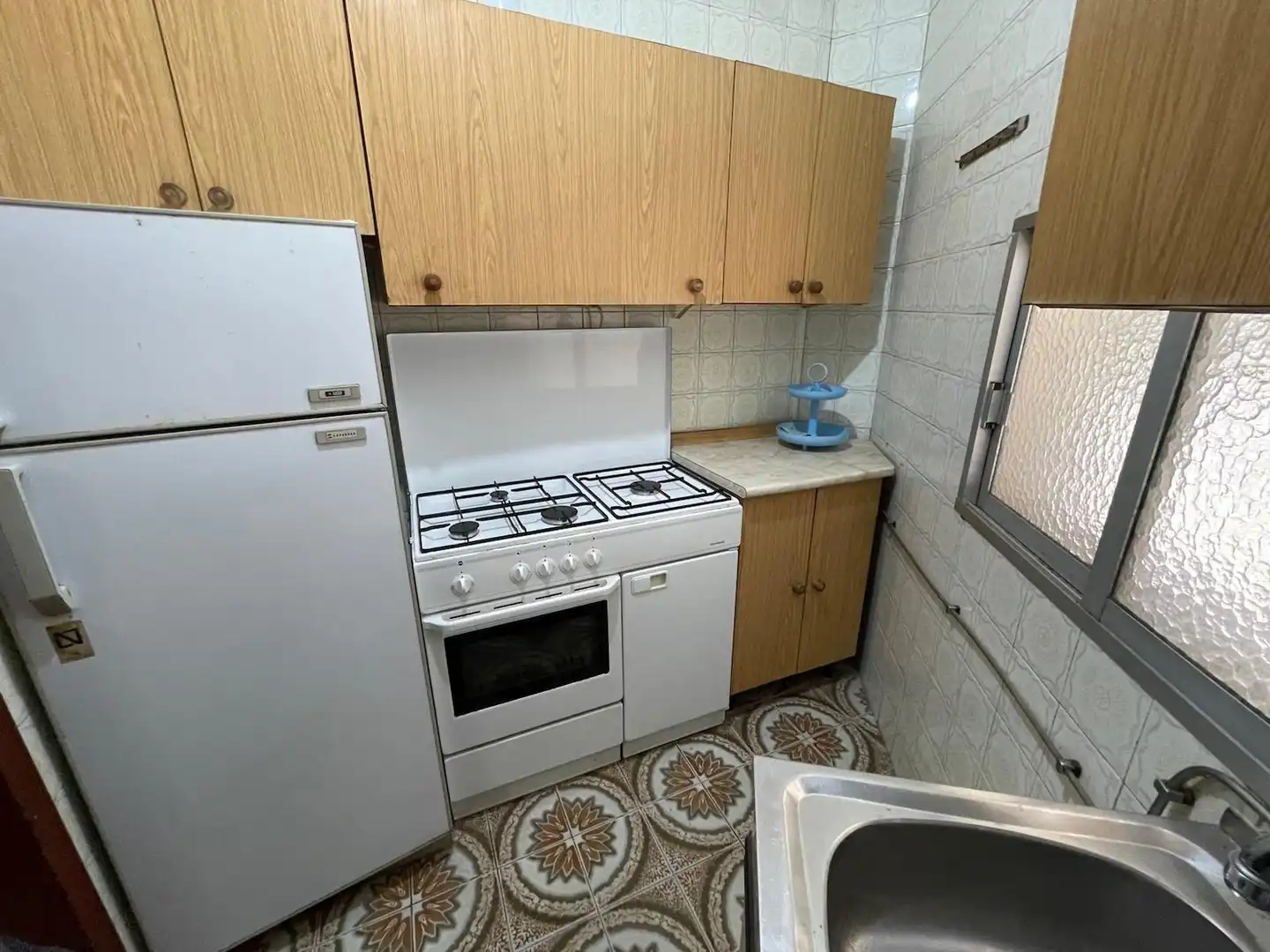 Cocina de Casa o chalet en venta en Arroyo de la Luz con Trastero y Amueblado