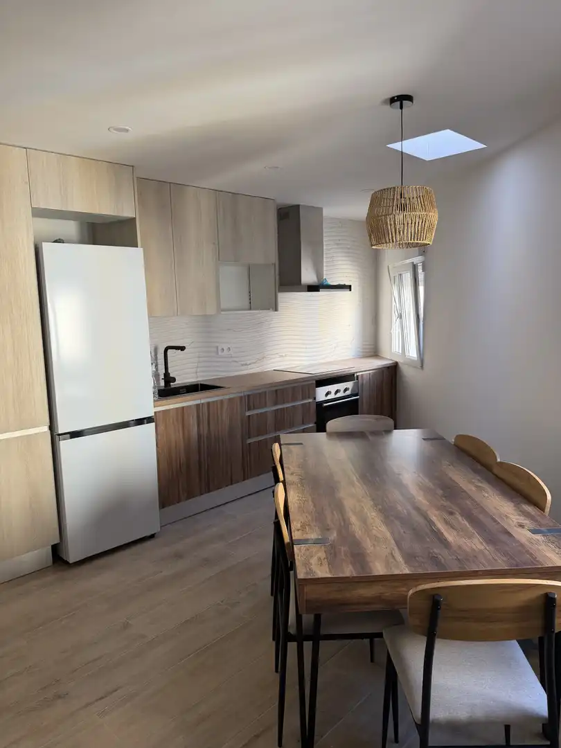 Kitchen of Flat for rent in Casco Urbano