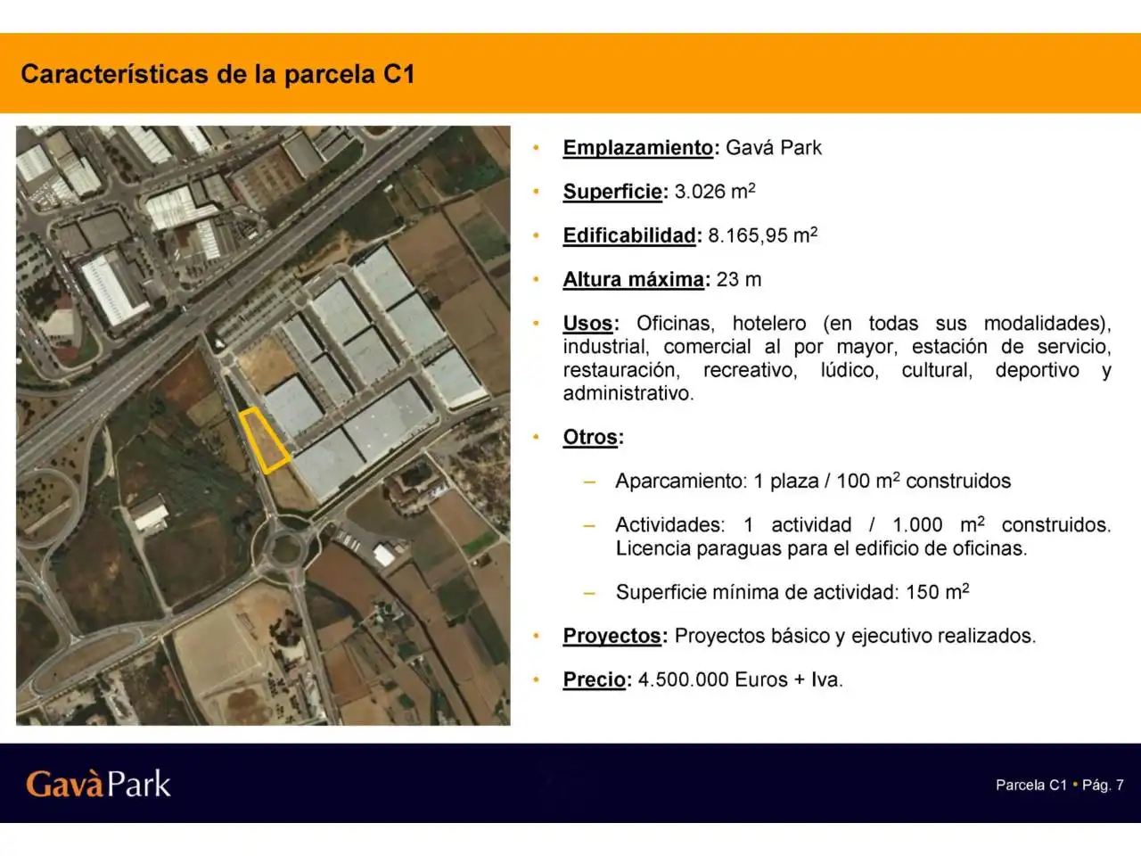 Parkplatz von Residential zum Verkauf in Gavà