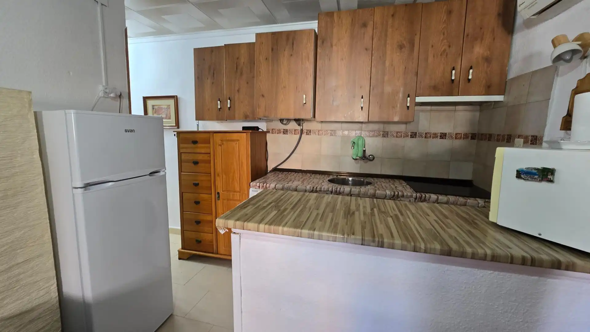 Cocina de Casa adosada en venta en San Fulgencio con Aire acondicionado, Calefacción y Terraza