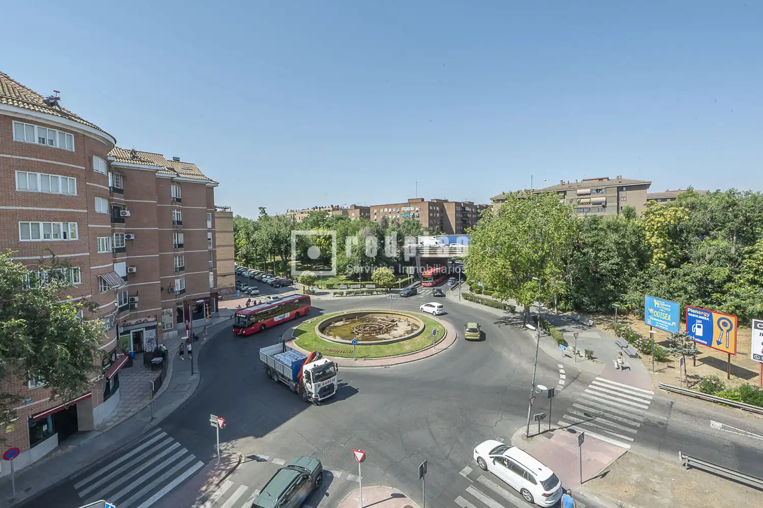 Vista exterior de Piso en venta en Valdemoro con Aire acondicionado, Calefacción y Jardín privado