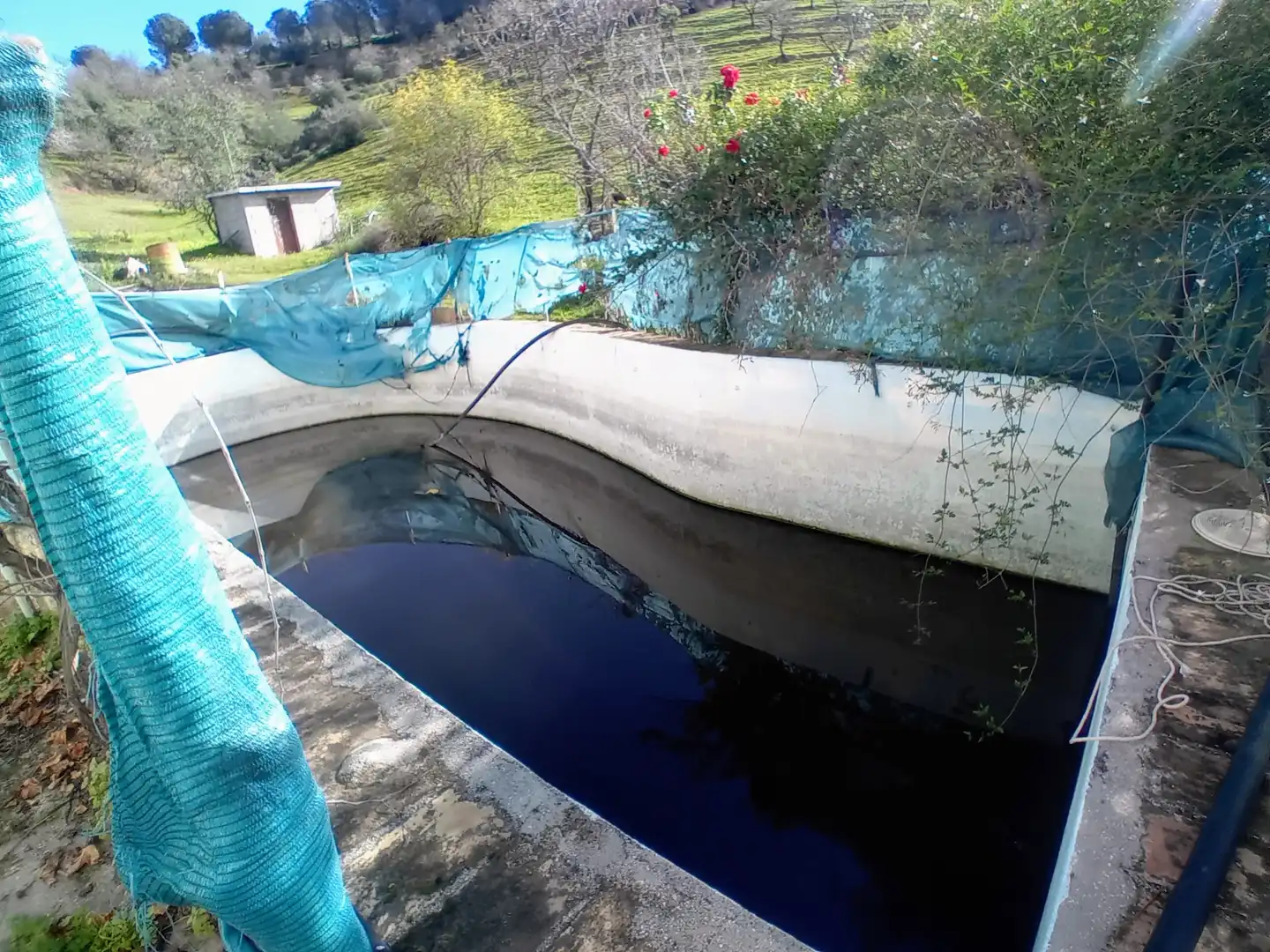 Casa rústica amb jardí en venda a Alozaina, imagen 17