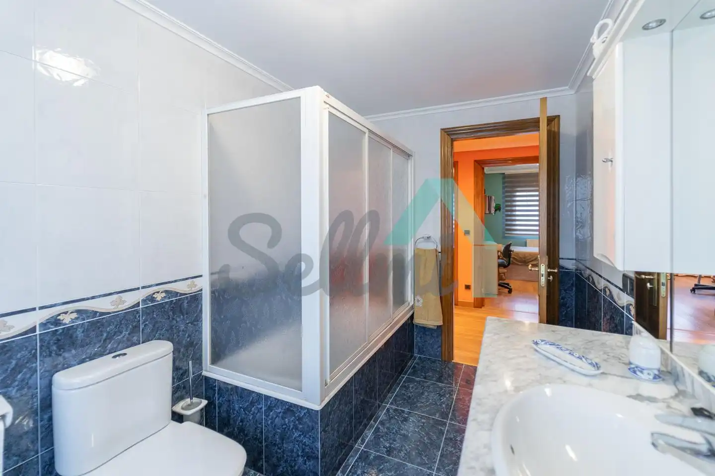 Bathroom of Houses for sale in Morcín  with Heating, Private garden and Terrace