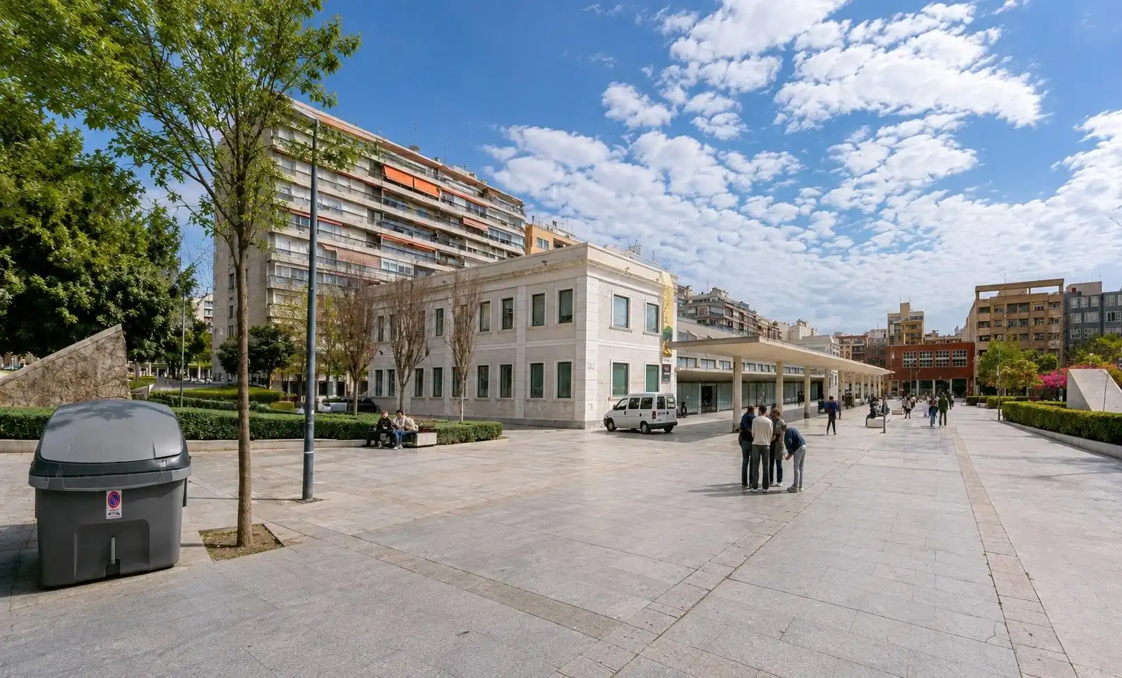 Vista exterior de Pis en venda en Alicante / Alacant amb Terrassa