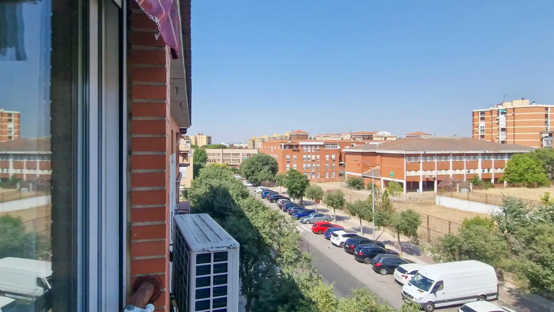 Vista exterior de Piso en venta en Badajoz con Aire acondicionado y Trastero