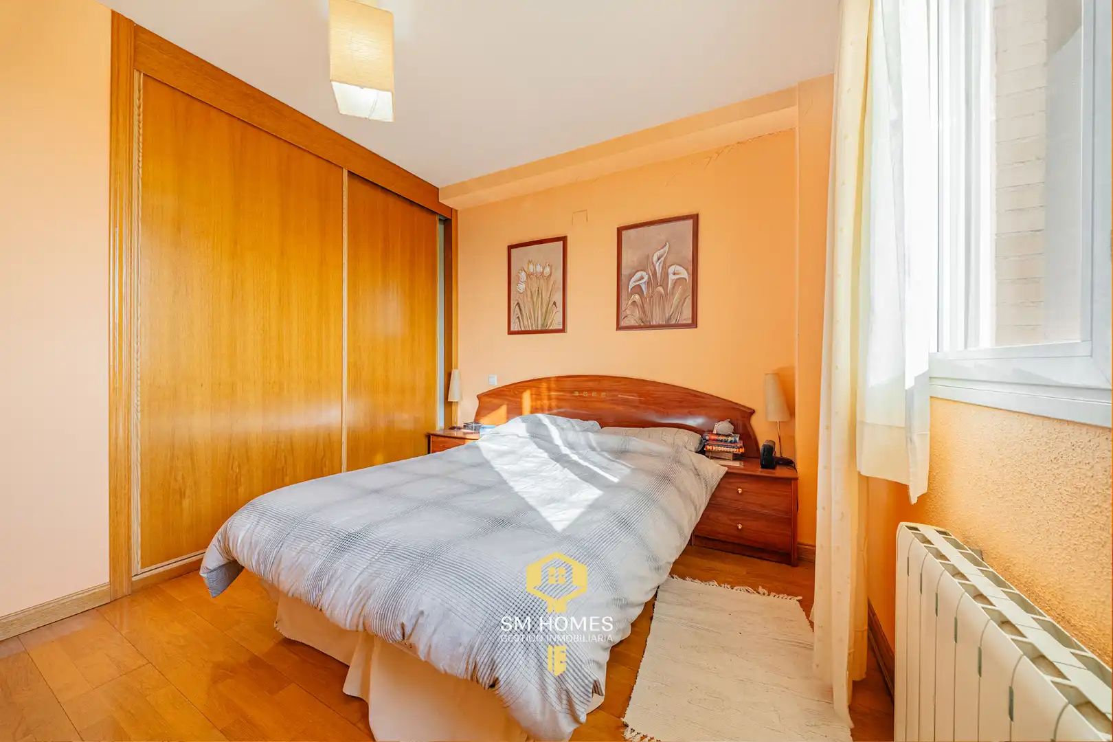 Bedroom of Flat for sale in Mejorada del Campo  with Air Conditioner, Heating and Storage room