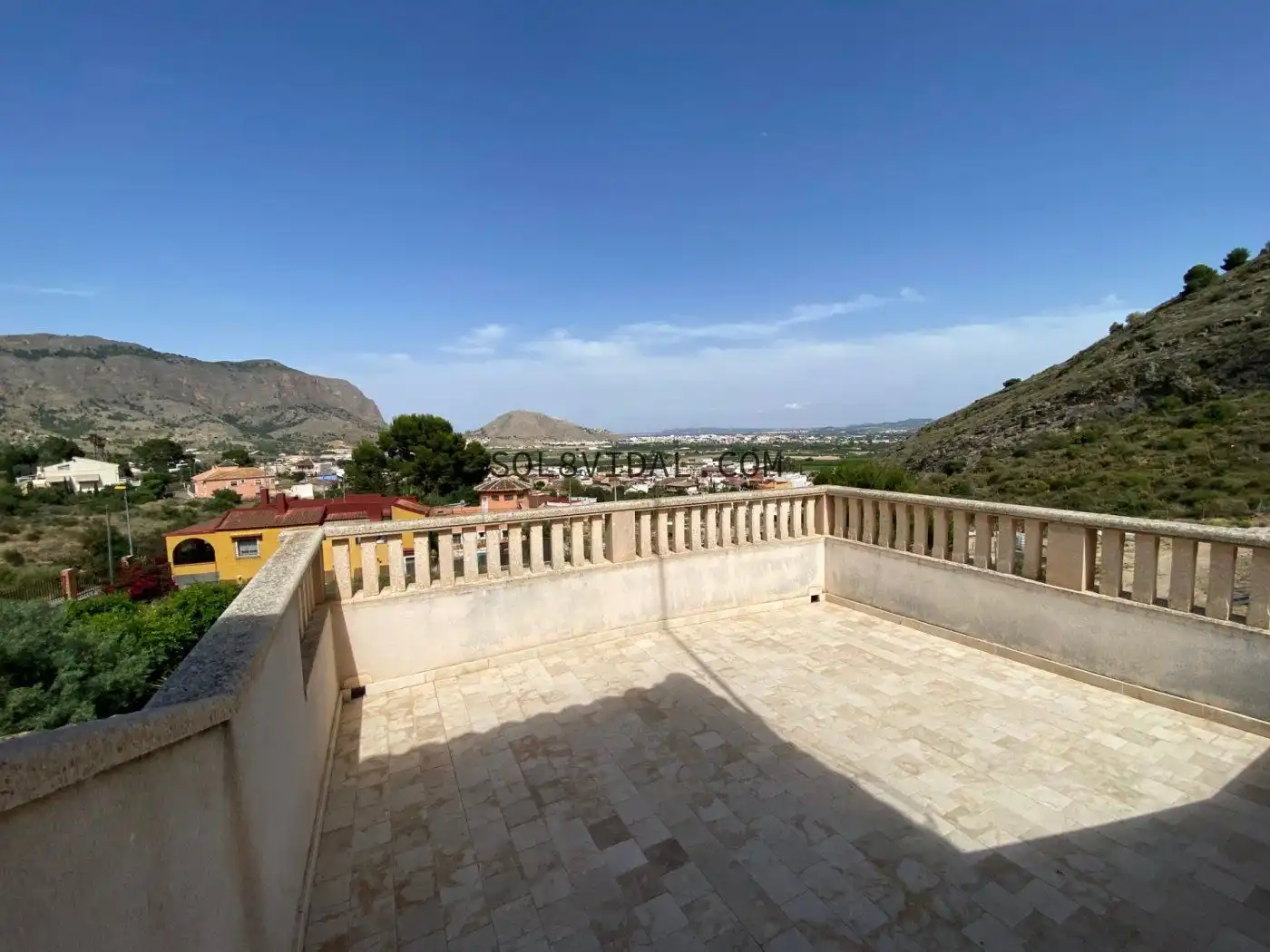 Terrassa de Casa o xalet en venda en Orihuela amb Aire condicionat, Jardí privat i Terrassa