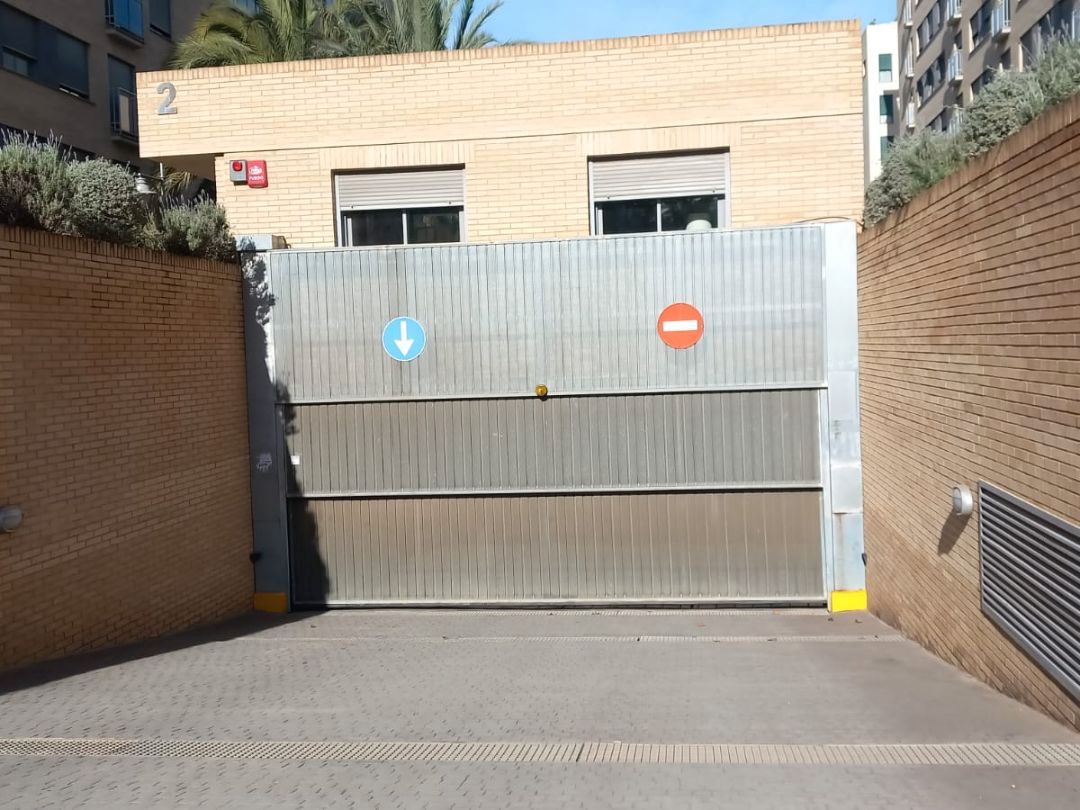 Aparcament de Garatge en venda en  Valencia Capital