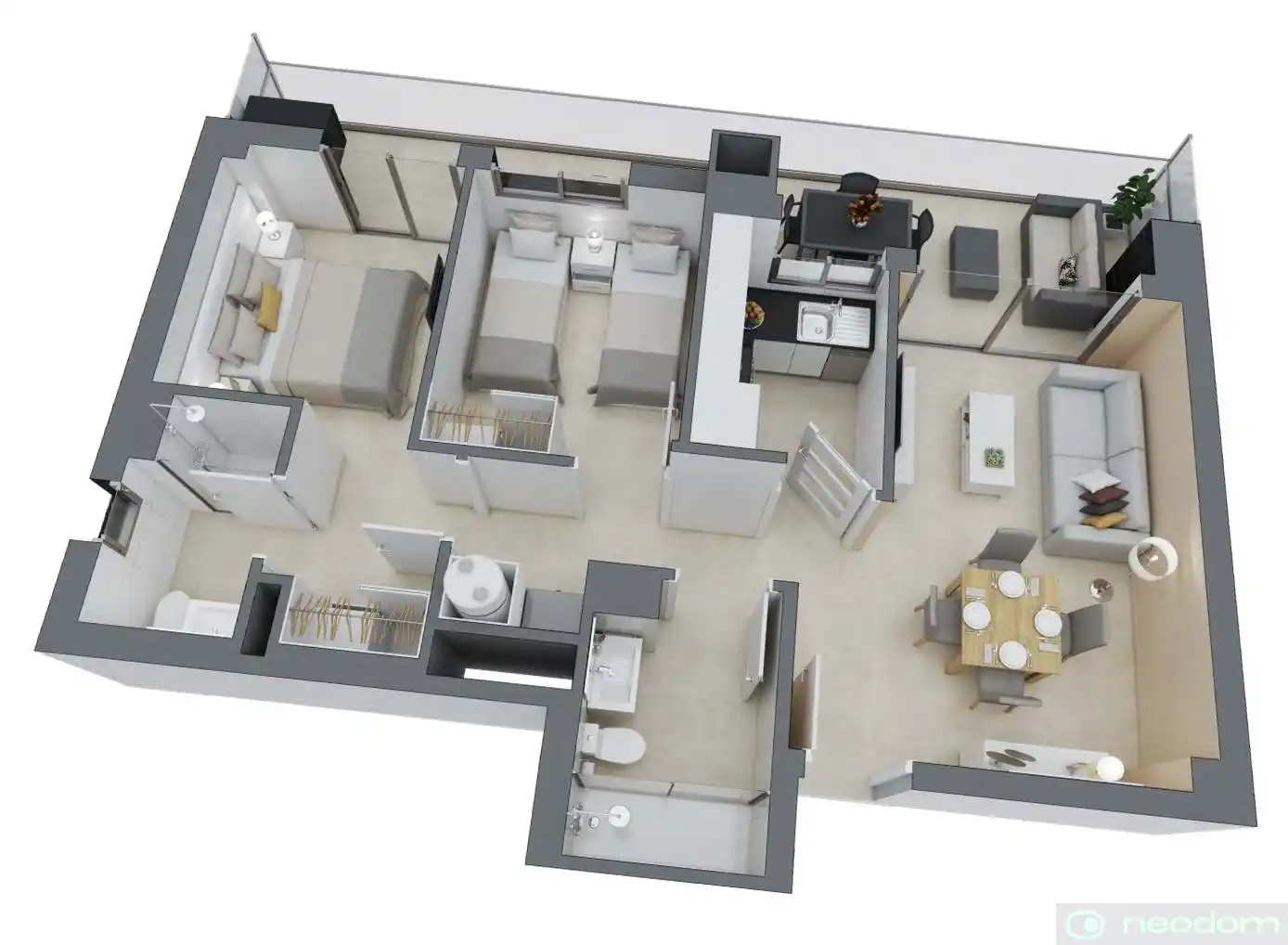 Appartement avec piscine à vendre à Avinguda de Grècia, imagen 31