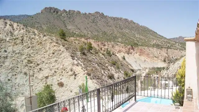 Vista exterior de Finca rústica en venta en Ricote con Aire acondicionado, Calefacción y Jardín privado