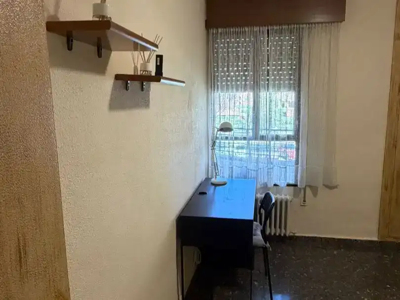 Schlafzimmer von Wohnung zur Miete in Albacete mit Privatgarten, Schwimmbad und Möbliert