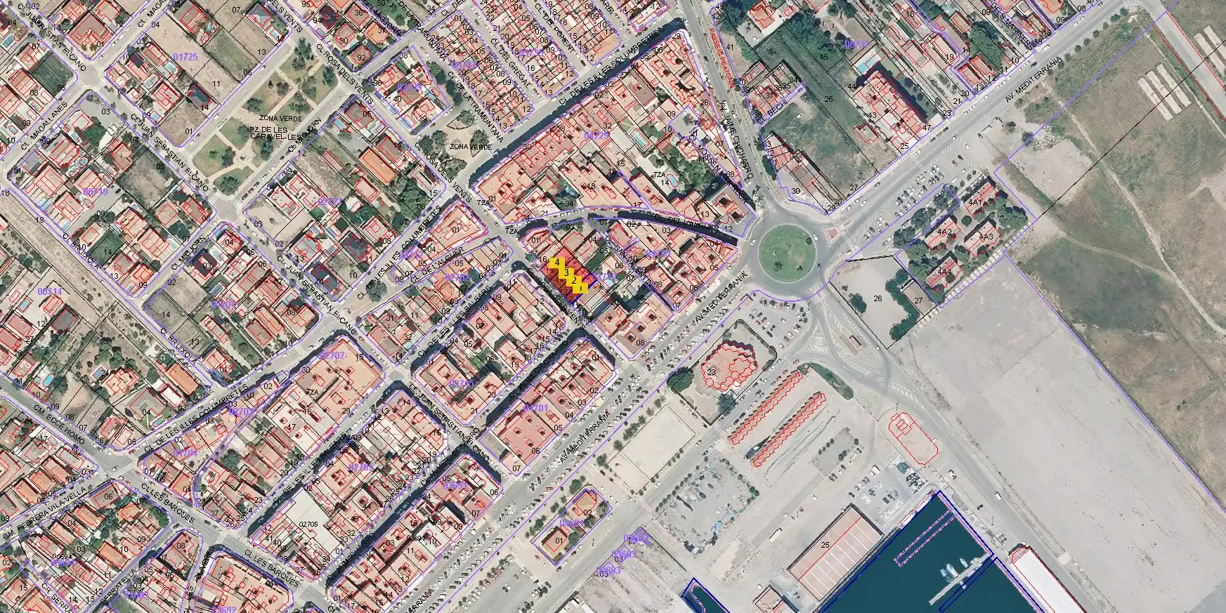Terreny residencial en venda a Carrer Rosa dels Vents 10, imagen 7