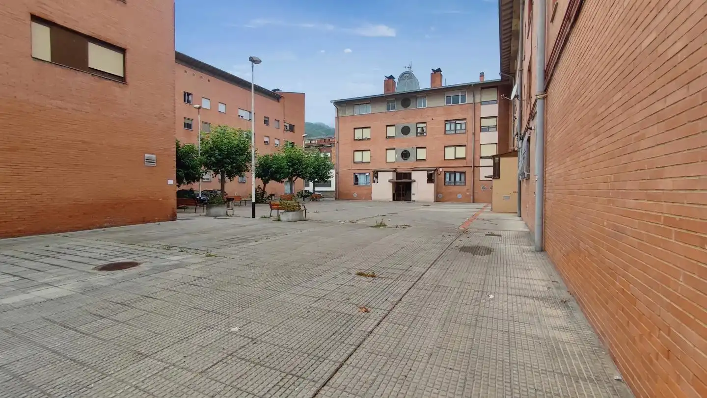 Parking of Flat for sale in Mieres (Asturias)  with Heating, Parquet flooring and Storage room