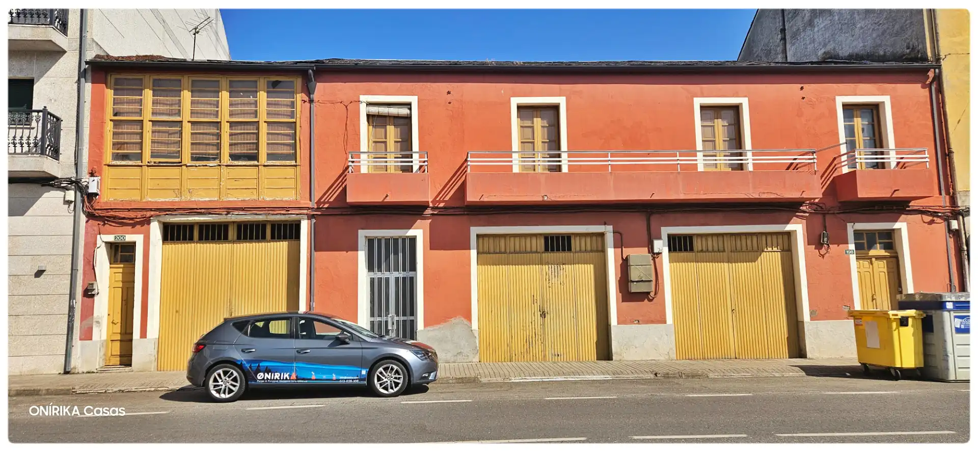 Vista exterior de Casa o chalet en venta en A Rúa  con Jardín privado, Terraza y Trastero