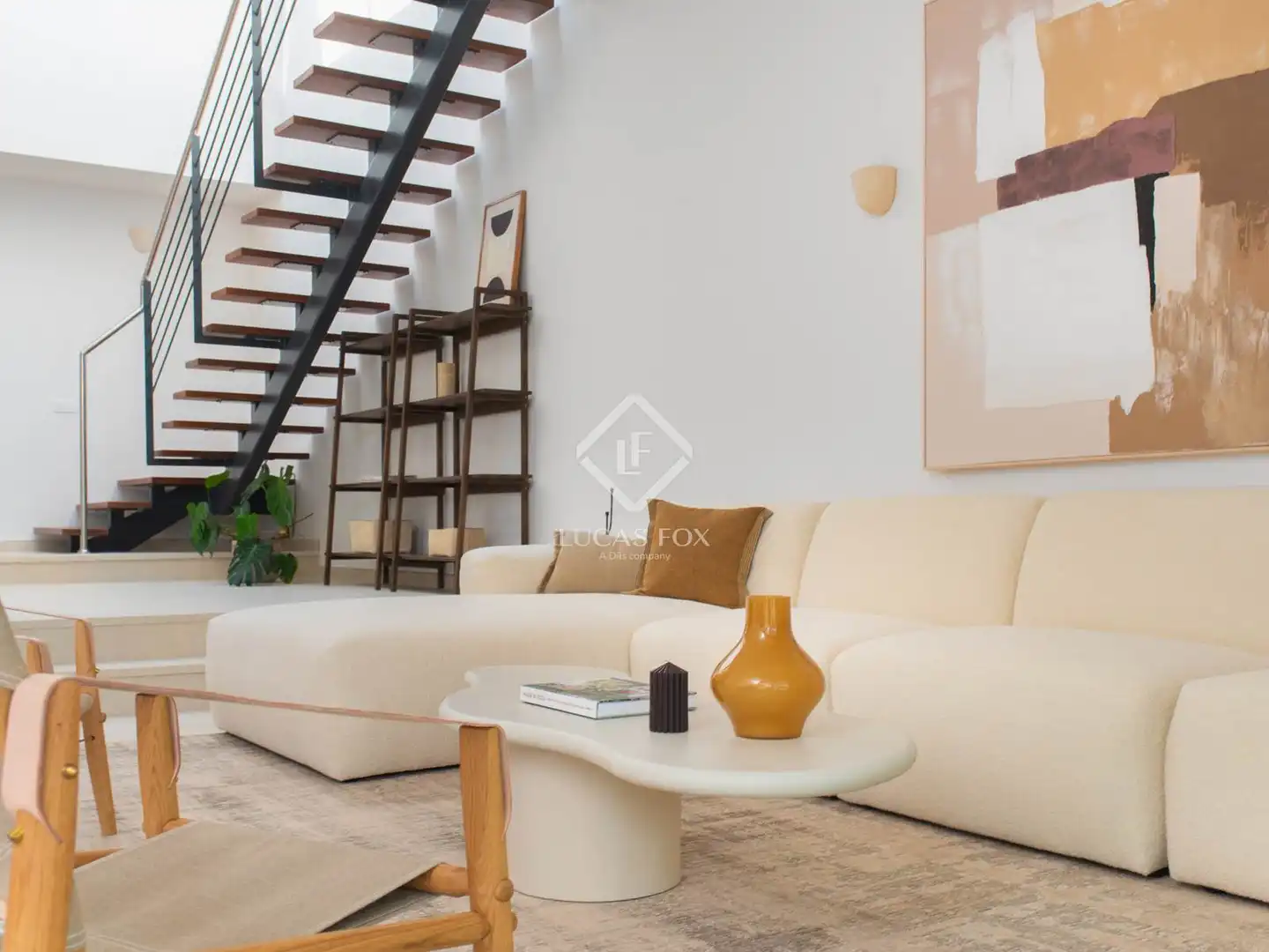 Sala d'estar de Casa o xalet en venda en Sant Josep de sa Talaia amb Aire condicionat, Jardí privat i Terrassa