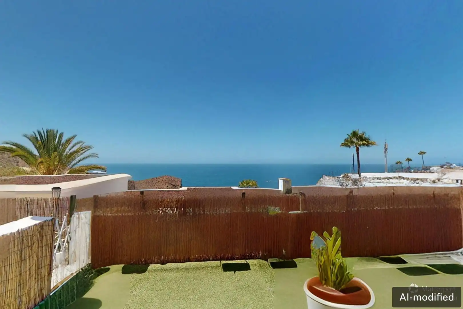 Exterior view of Flat for sale in Mogán  with Air Conditioner, Heating and Terrace