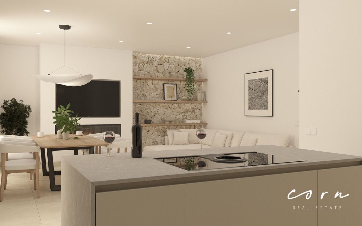 Kitchen of Planta baja for sale in Artà  with Air Conditioner, Heating and Terrace