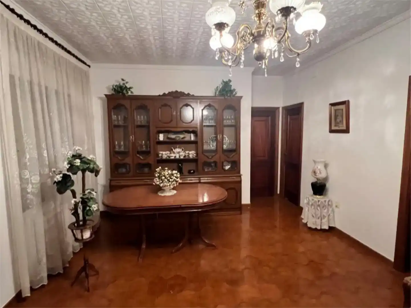 Esszimmer von Wohnung zur Miete in Chillón mit Abstellraum, Möbliert und Balkon