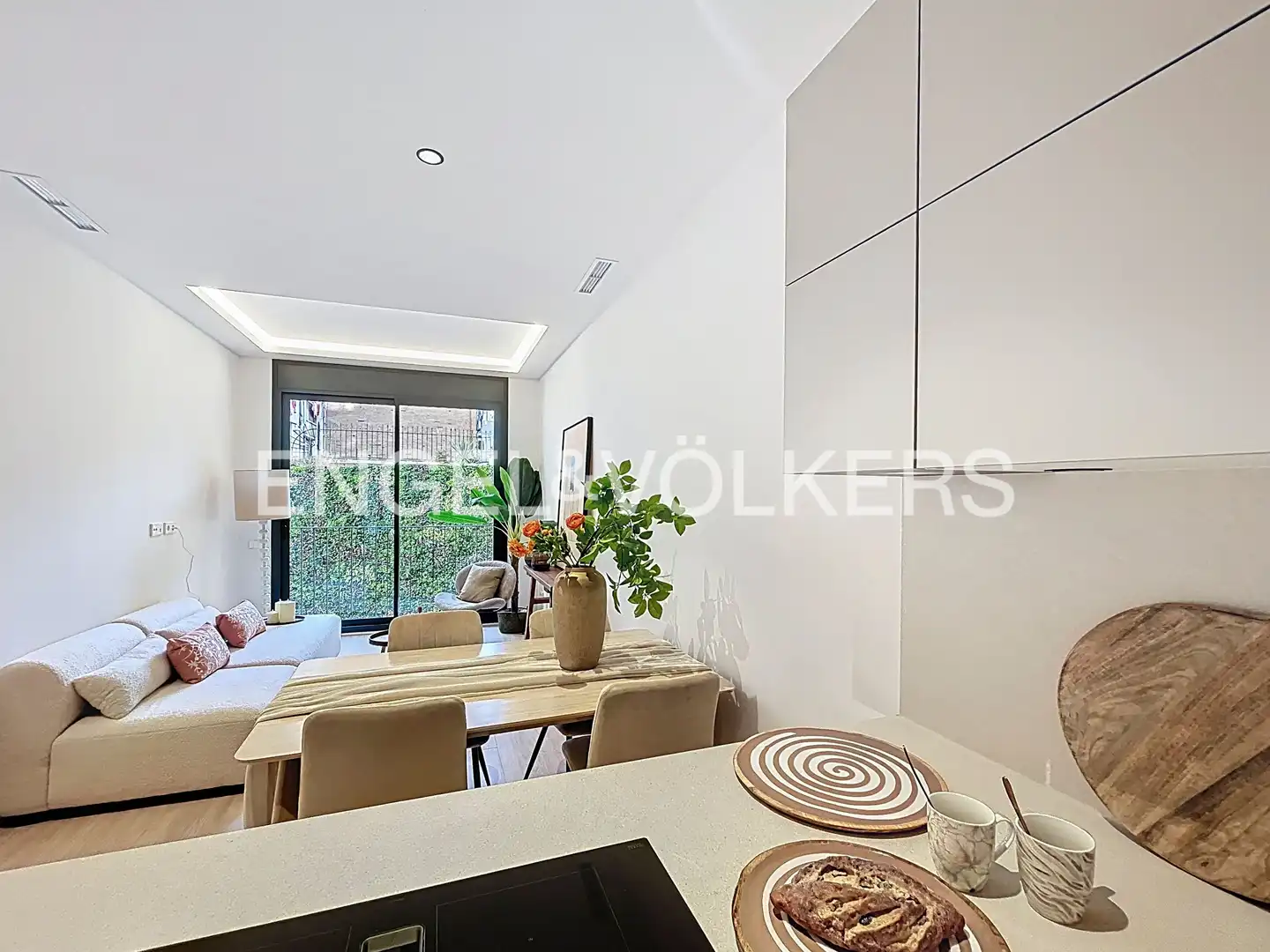 Comedor de Piso en venta en  Barcelona Capital con Calefacción