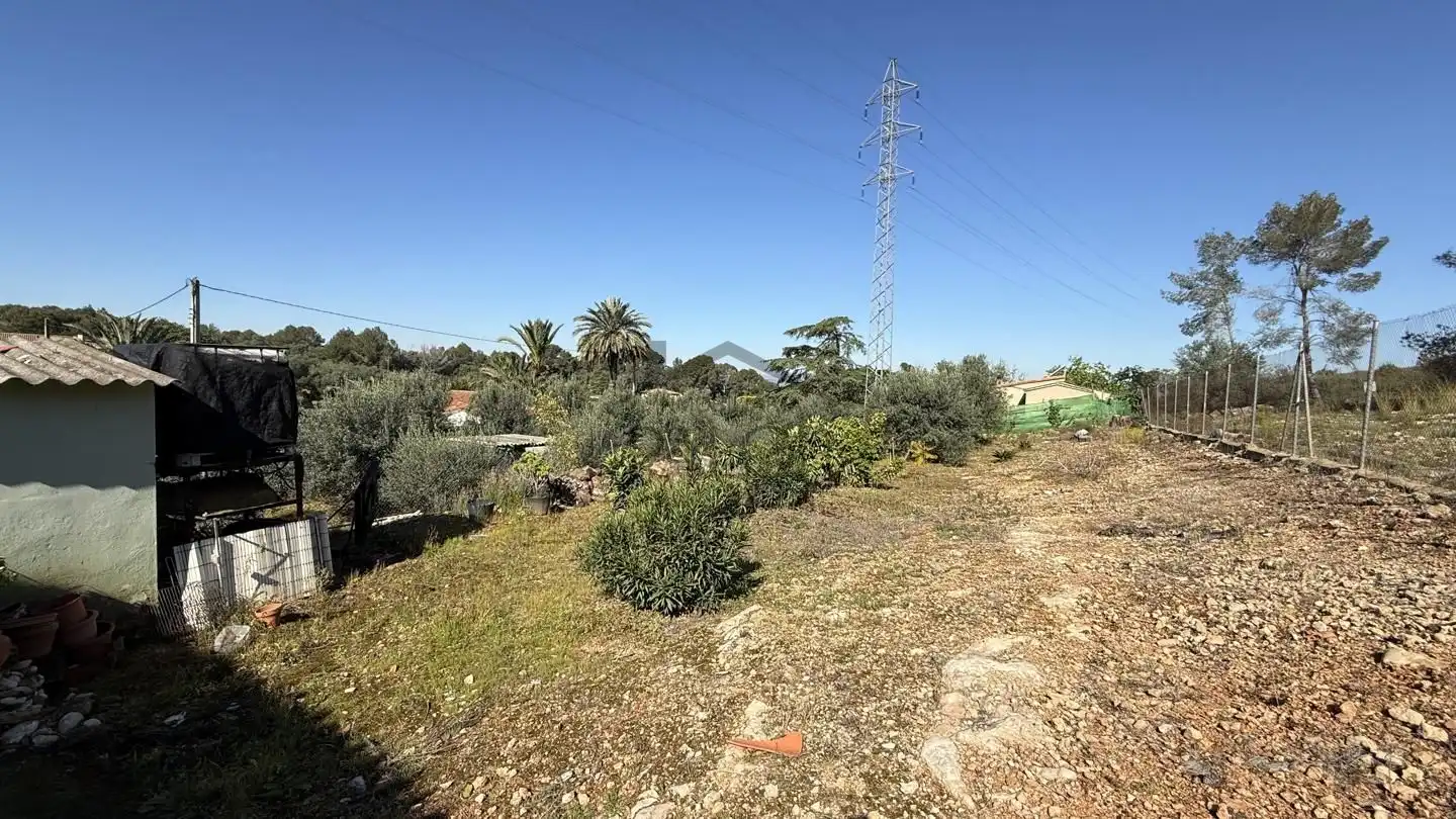 Finca rústica en venta en Rafelguaraf con Jardín privado, Terraza y Trastero