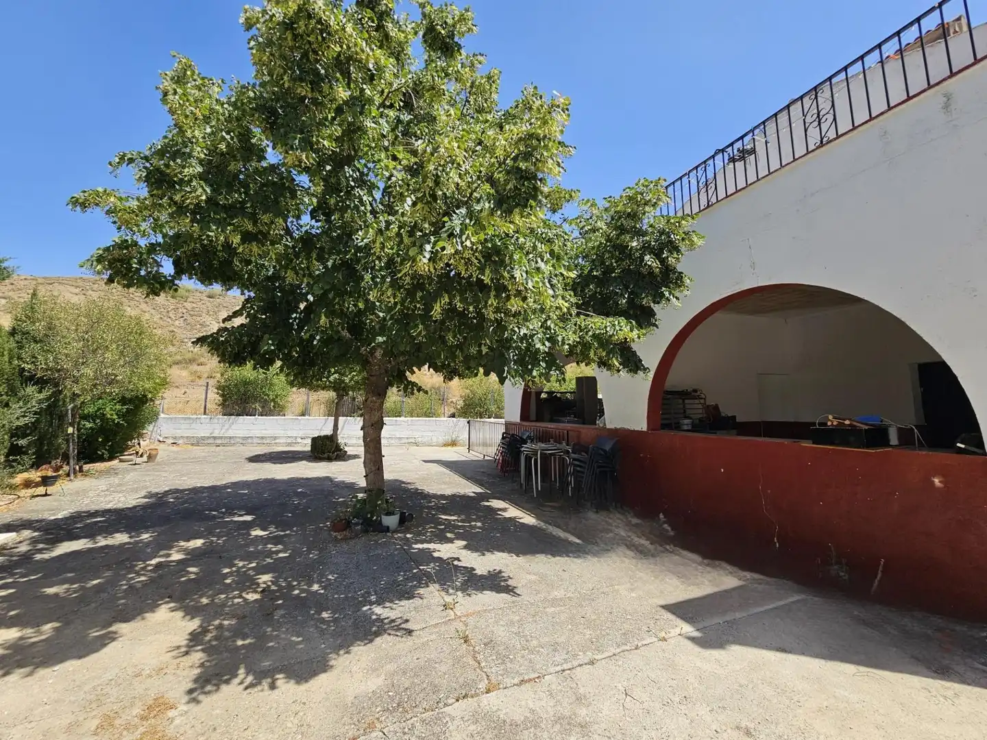 Vista exterior de Finca rústica en venta en Antequera con Aire acondicionado, Calefacción y Amueblado
