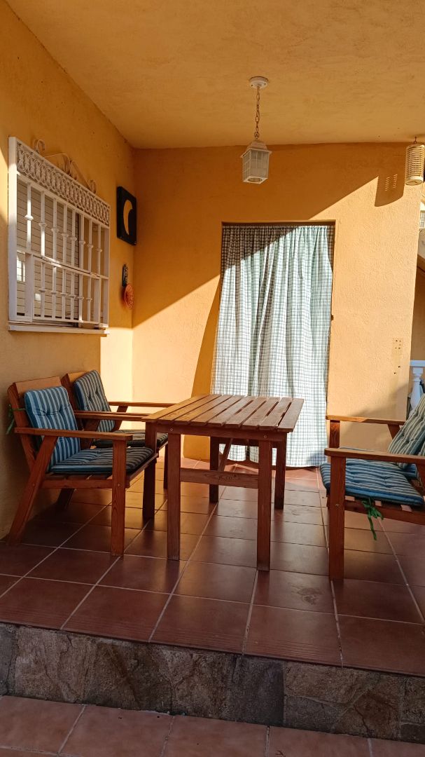 Terrace of House or chalet to rent in Mont-roig del Camp  with Air Conditioner, Heating and Private garden
