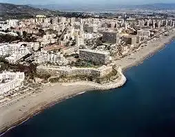 Vista exterior de Edificio en venta en Málaga
