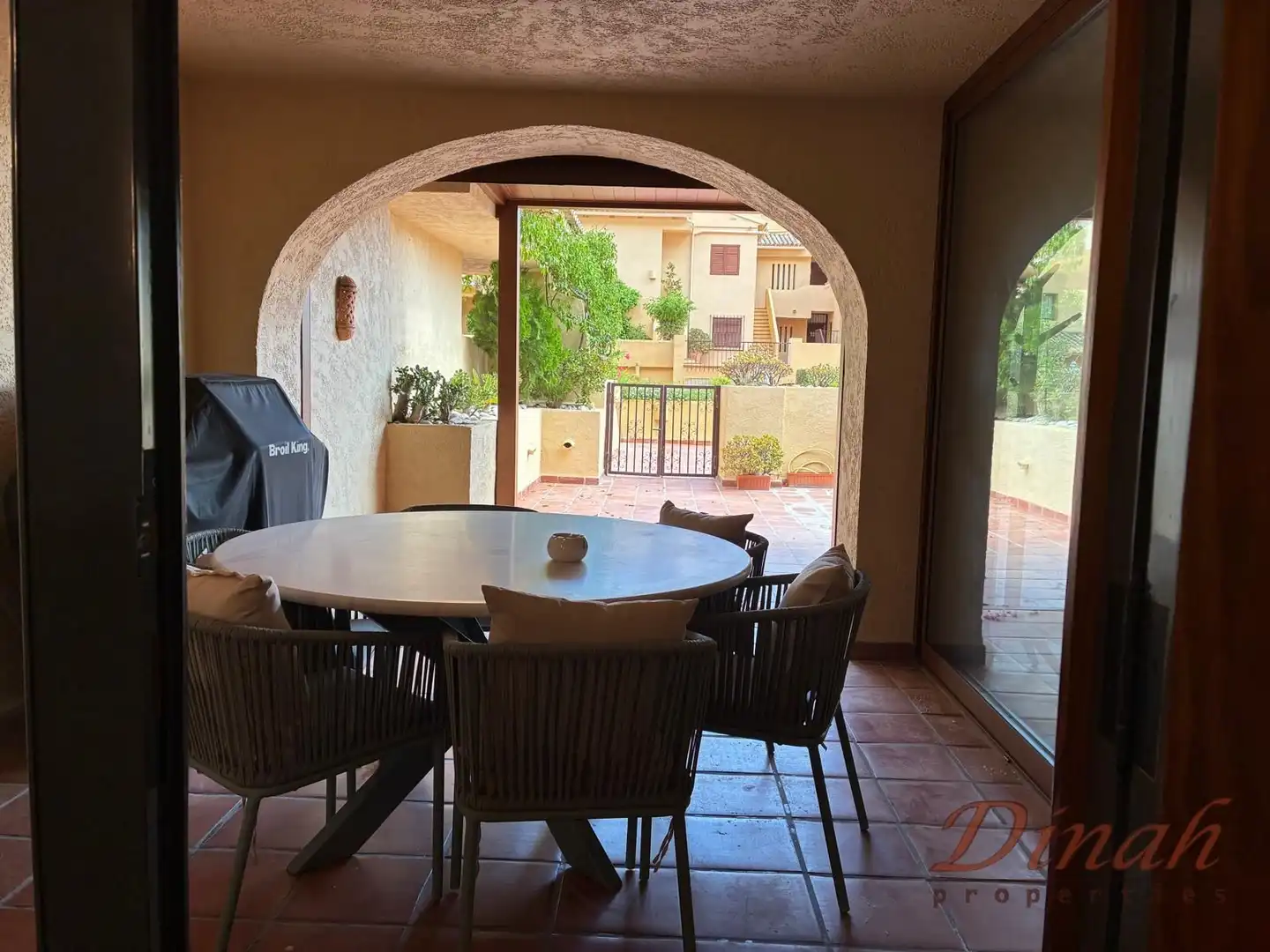 Terrassa de Apartament en venda en Altea amb Aire condicionat, Calefacció i Moblat