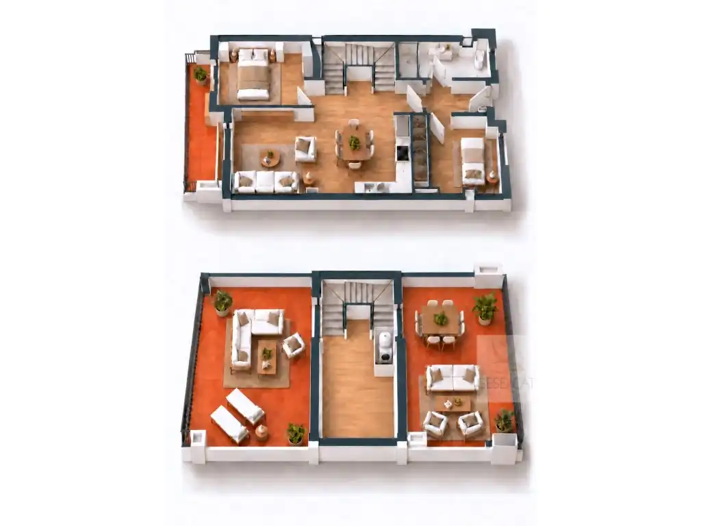 Dúplex en venta en Ca n'Oriol