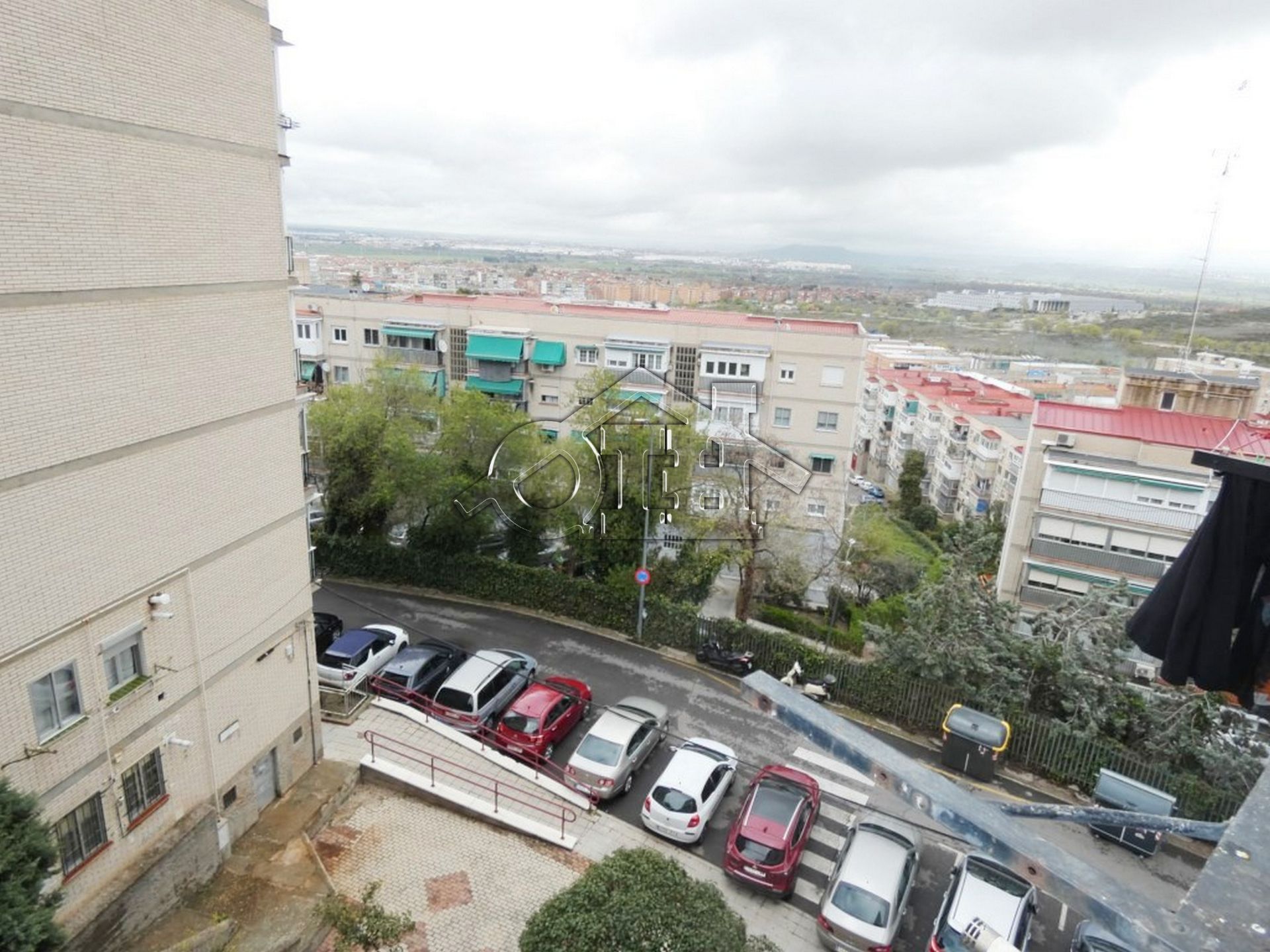 Exterior view of Flat for sale in Coslada  with Air Conditioner, Heating and Private garden