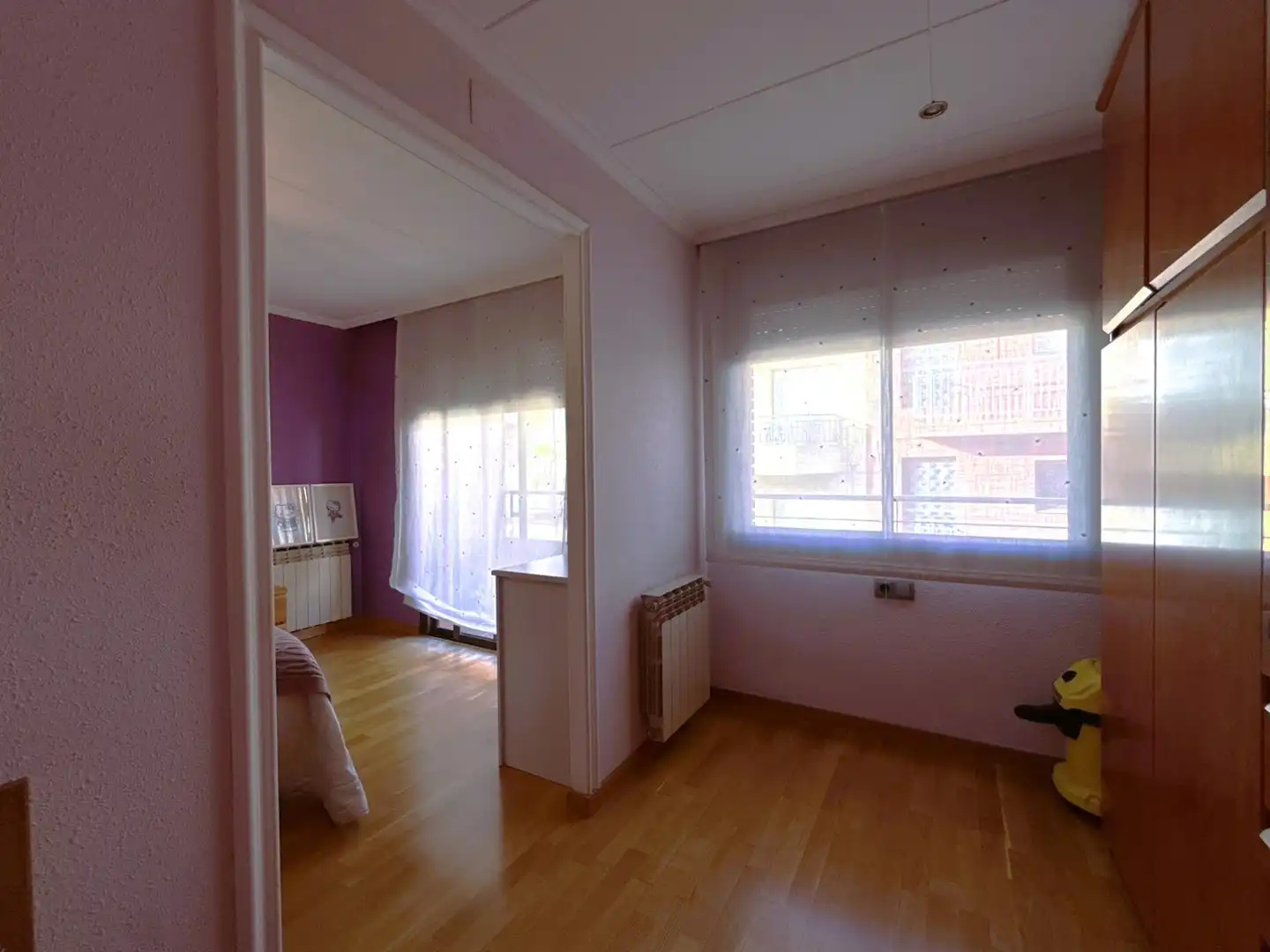 Dormitori de Casa adosada en venda en Les Franqueses del Vallès amb Aire condicionat, Calefacció i Parquet