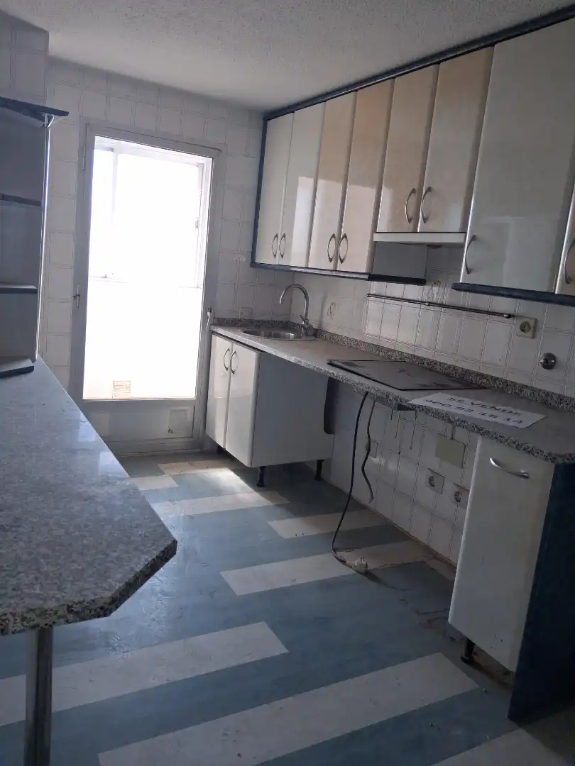 Küche von Wohnung zum Verkauf in Madrid mit Terrasse