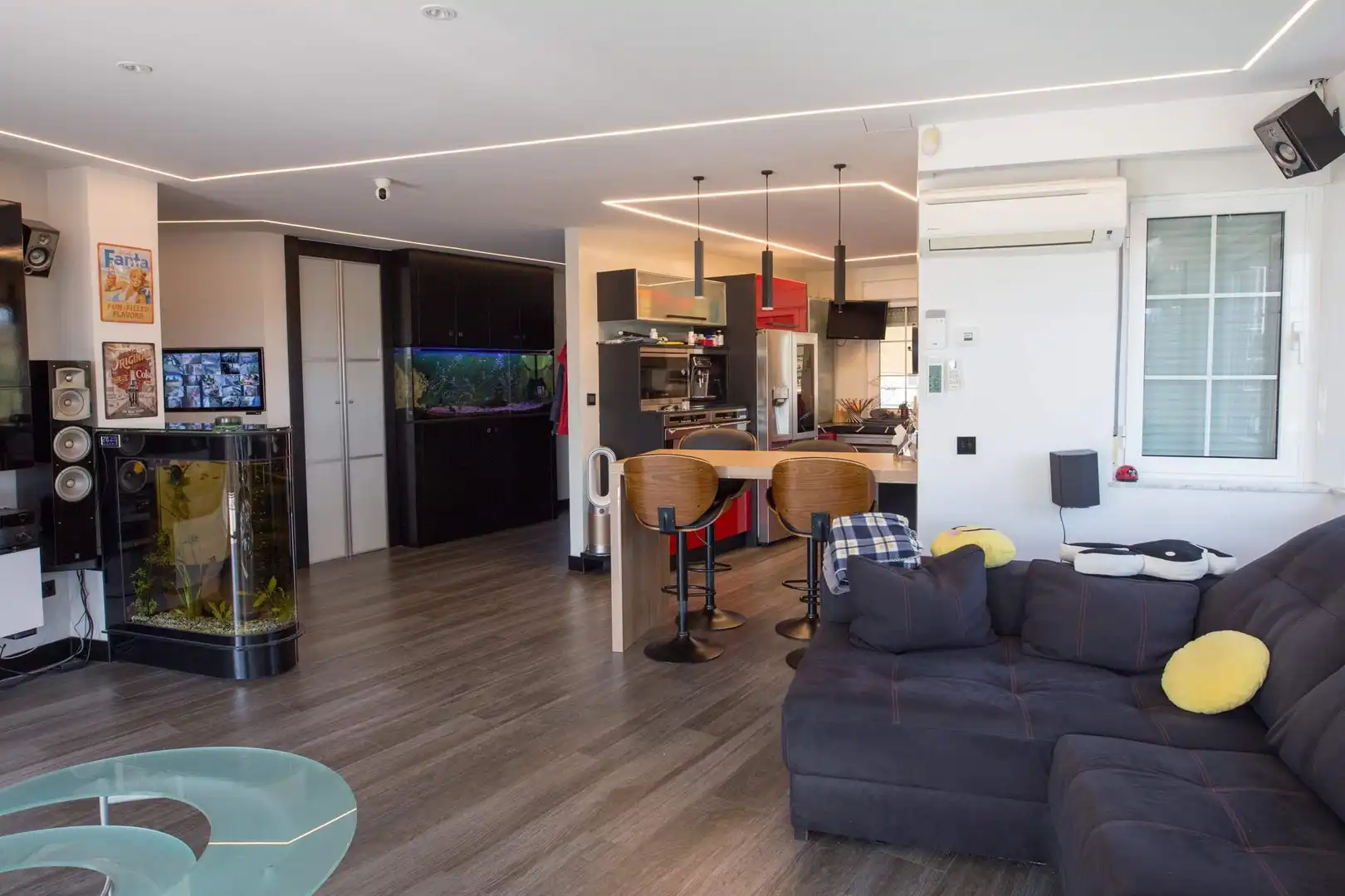 Sala de estar de Casa o chalet en venta en Villaturiel