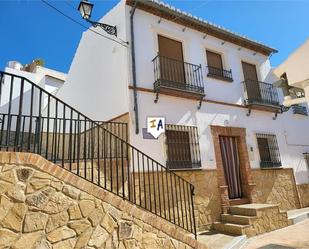 Exterior view of Single-family semi-detached for sale in Antequera  with Storage room
