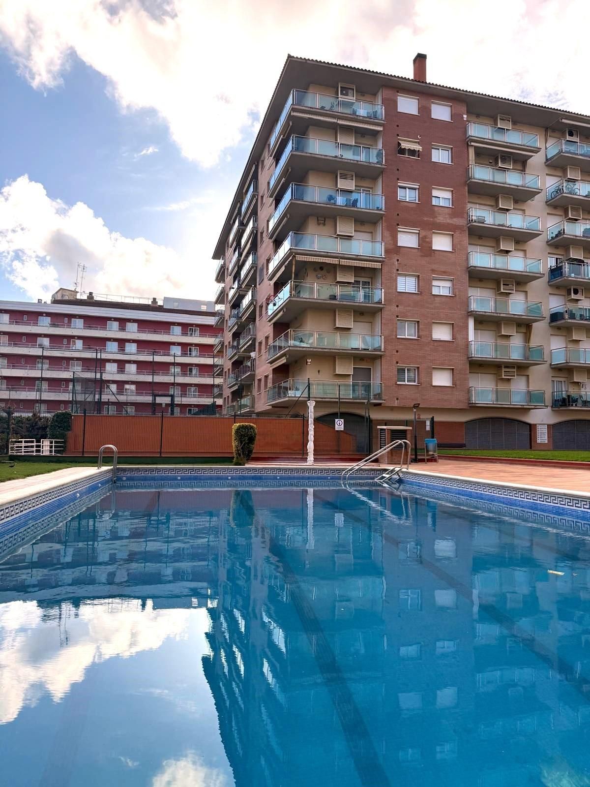 Piscina de Piso en venta en Santa Susanna con Aire acondicionado, Calefacción y Terraza