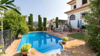 Swimming pool of House or chalet for sale in Monachil  with Air Conditioner, Heating and Private garden