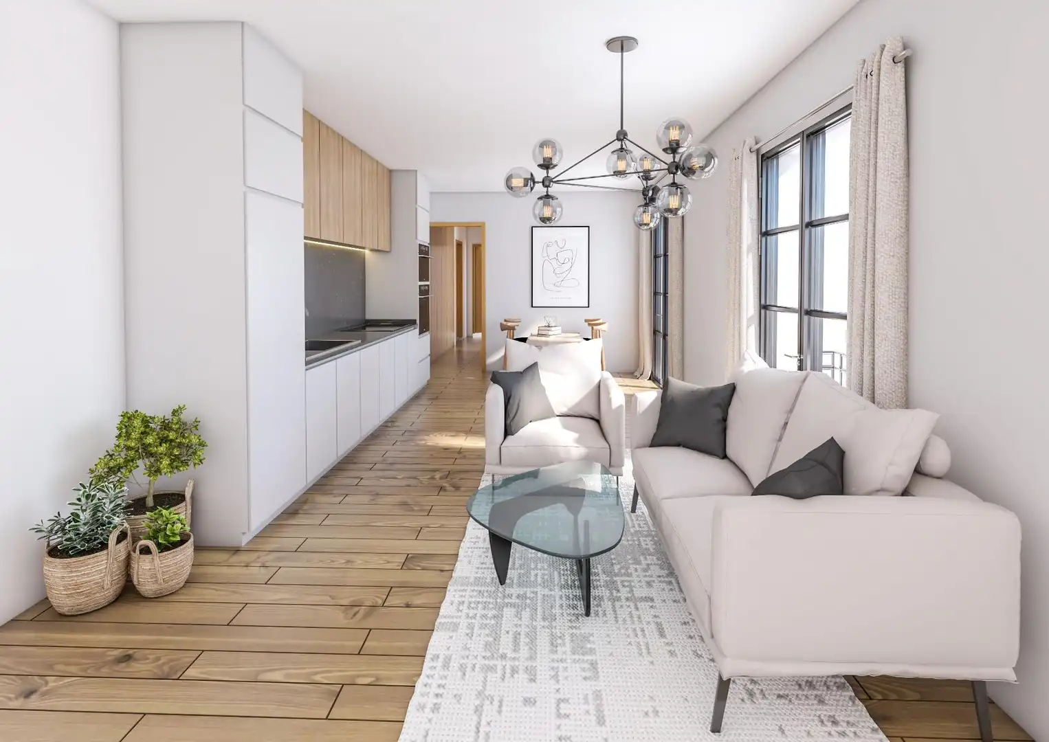 Appartamento con ascensore in vendita a Calle de Nolla