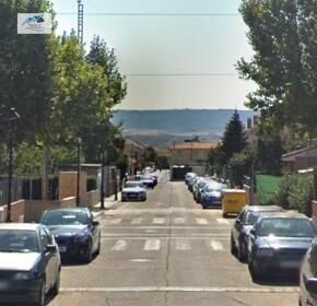 Vista exterior de Casa o chalet en venta en Alovera con Jardín privado