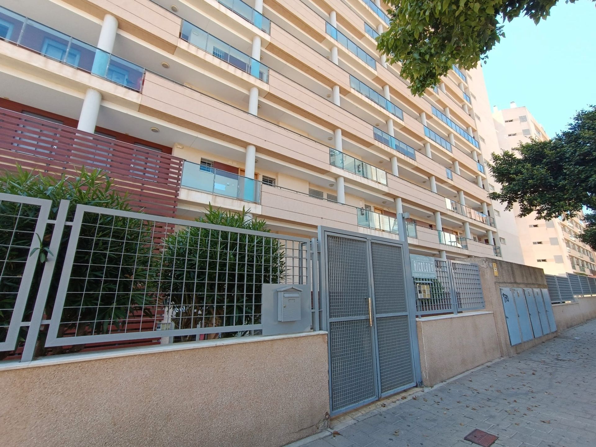 Exterior view of Apartment for sale in Villajoyosa / La Vila Joiosa  with Furnished, Balcony and Community pool