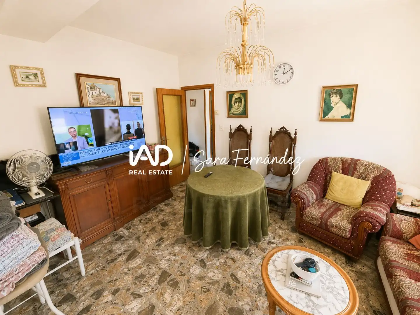 Sala de estar de Edificio en venta en Puebla de Sanabria