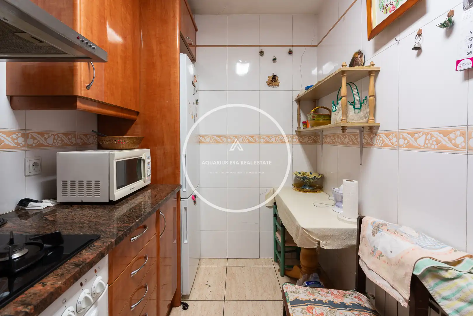 Cocina de Piso en venta en Torelló con Calefacción, Terraza y Amueblado